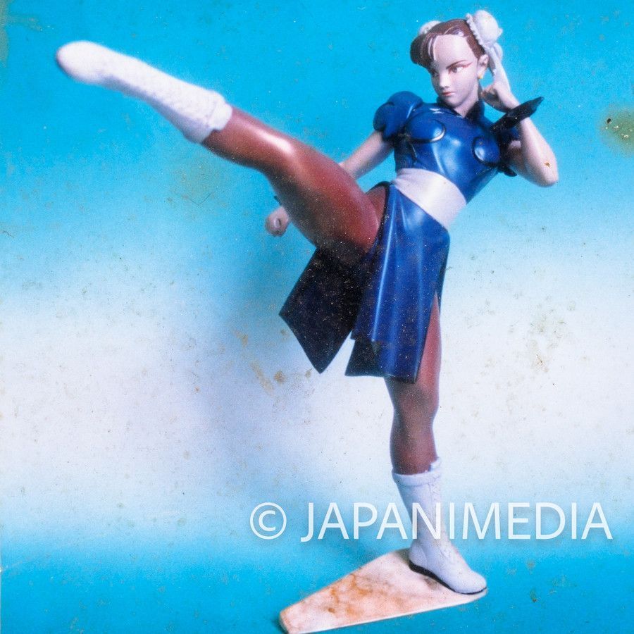 JapanimediaEbay's tweet image. Classic game garage kit! Street Fighter II Chun-Li 1/6 resin cast model kit by Musasiya, a rare Capcom character model kit from Japan. ebay.com/sch/i.html?_ss… #StreetFighter #ChunLi