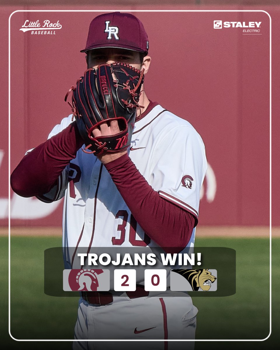 Little Rock Trojan Baseball tweet media