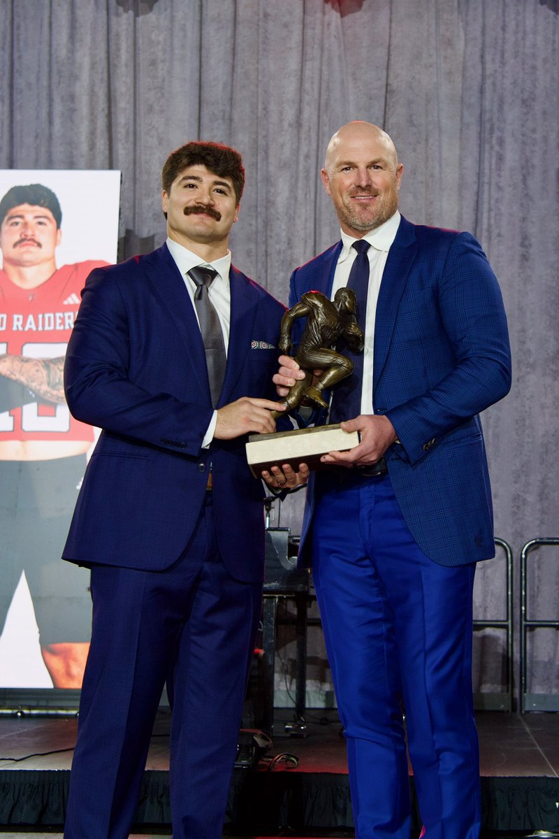 WittenCMOY's tweet photo. Congrats to our winner of the 2025 Jason Witten Collegiate Man of the Year @Jacob_R_10 on his selection in the NFL Draft to the Miami Dolphins! https://t.co/rDKSL6E6zr
