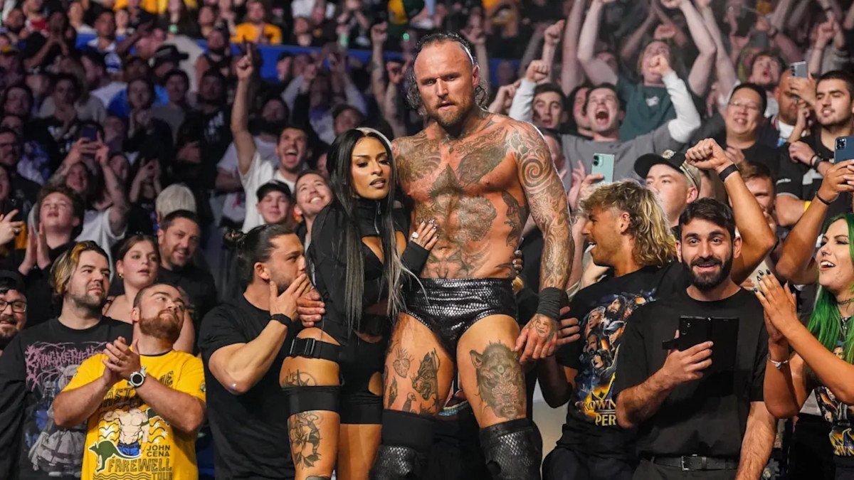 Tribal Wrestling tweet media