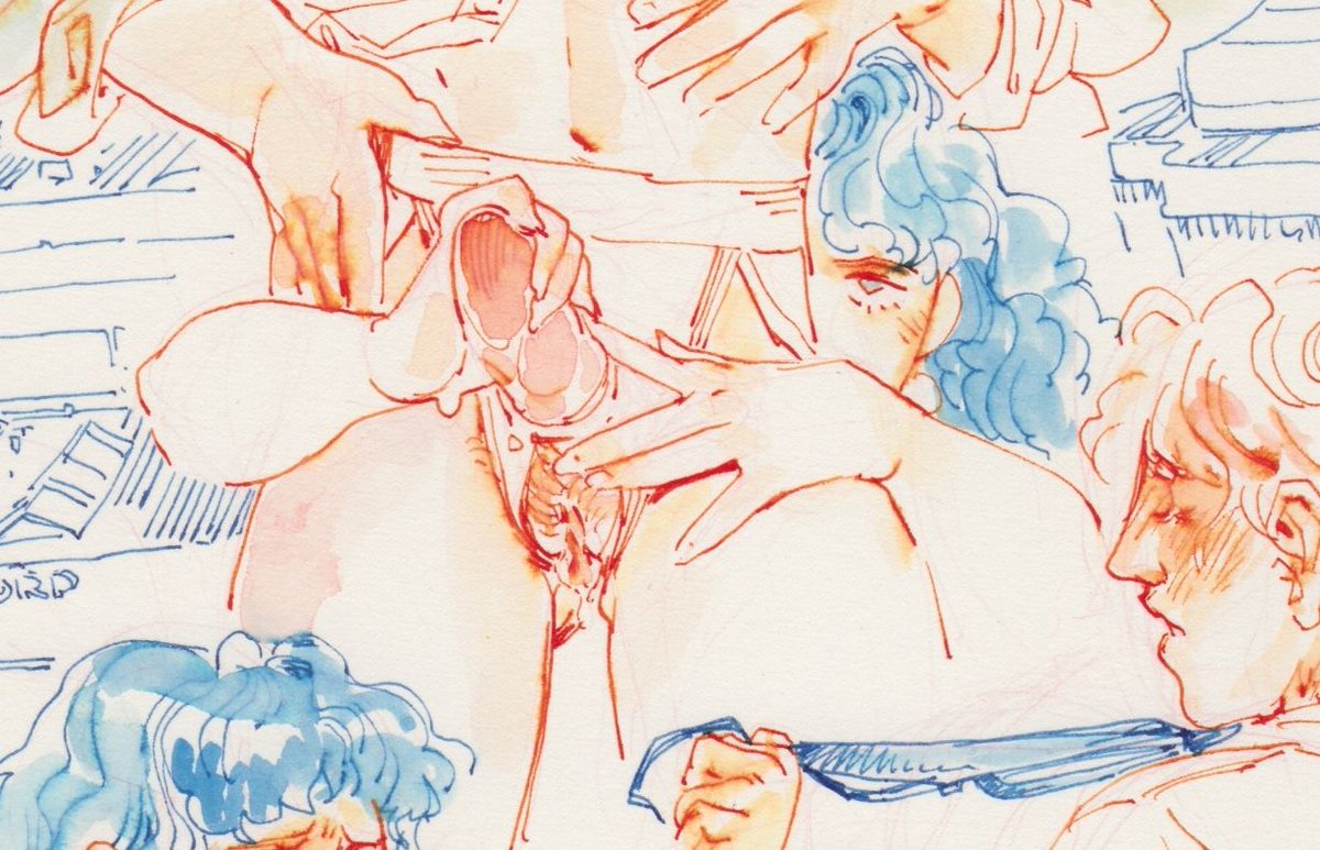 Winton Kidd 🔞has a NEW ARTBOOK on Kickstarter! tweet media
