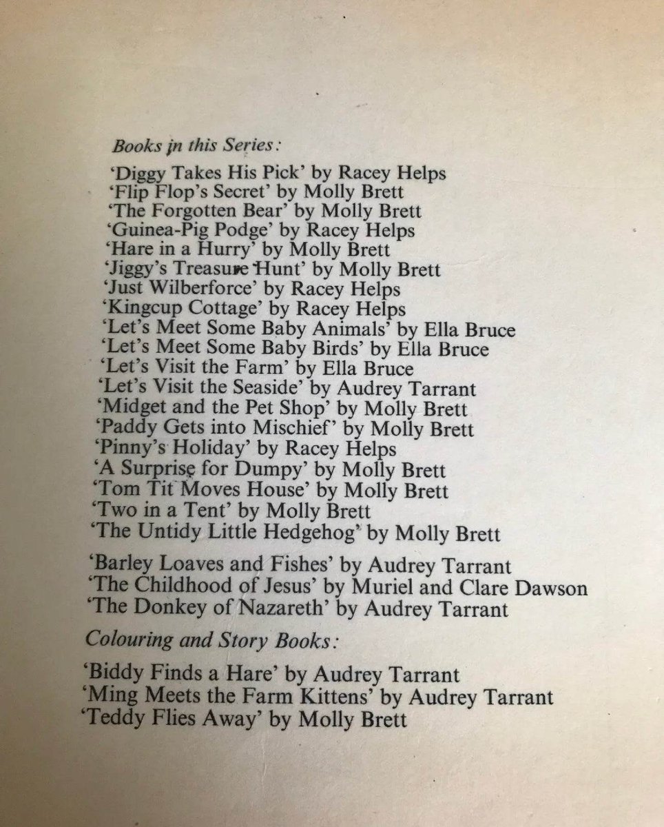 HoneyburnBooks's tweet image. 💖 1972*1st* Paddy Gets Into Mischief - Molly Brett (Medici Society) 💖 by Honeyburn Books (UK)

Starting from 🤑 £3.75 🤑

Shop now 🛍️ at tinyurl.com/2d4uqxy9

#children #medici #MollyBrett