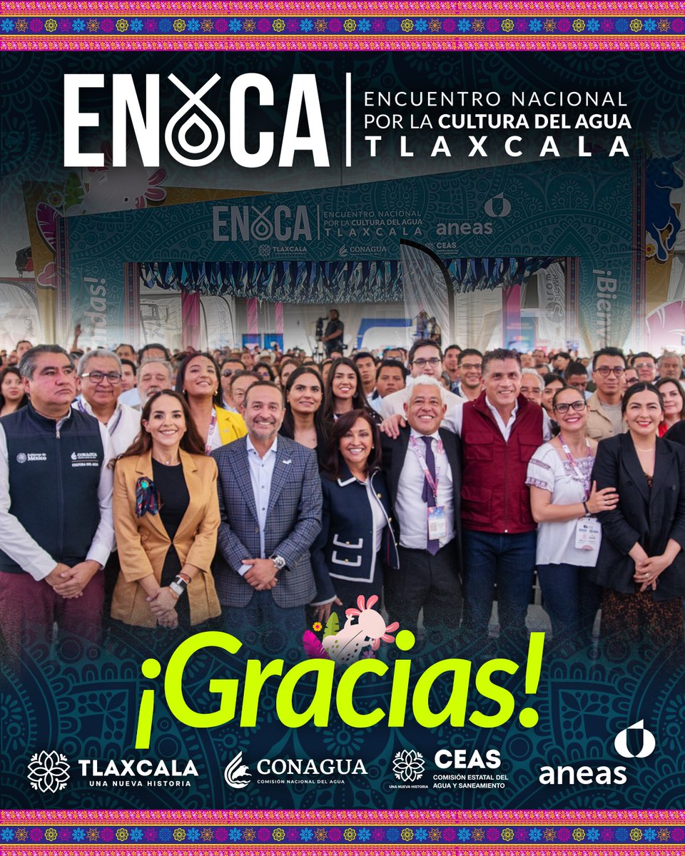 ANEAS de México tweet media