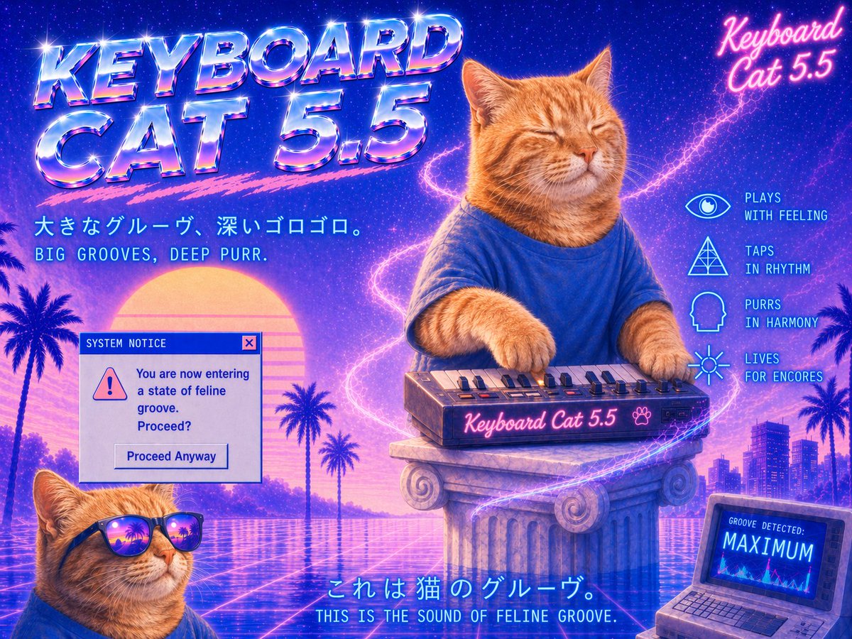 KEYCAT tweet media