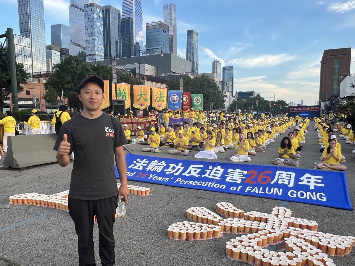Jiang Xu-Freedom Voice 自由之声 tweet media