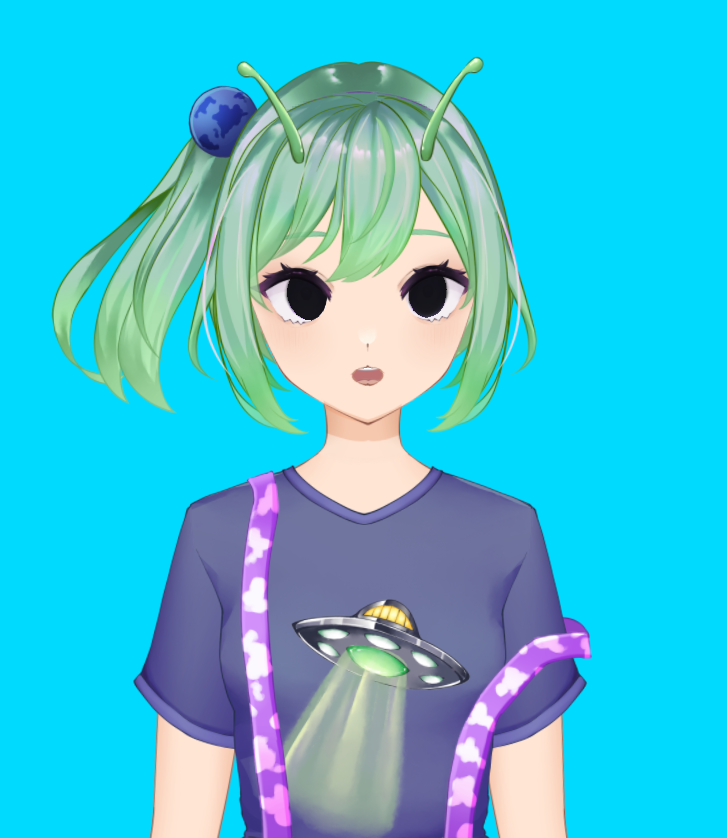 Ms. 489 | 💚 Green Vtuber 💚 tweet media