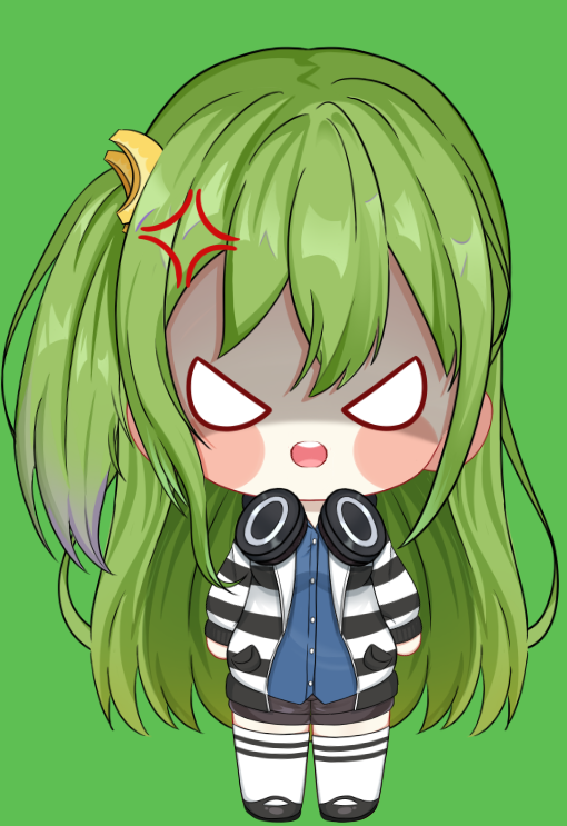 Ms. 489 | 💚 Green Vtuber 💚 tweet media