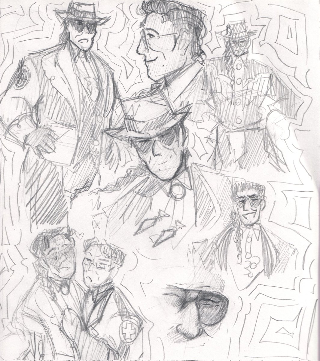 go my cowboys (tf2 oc)