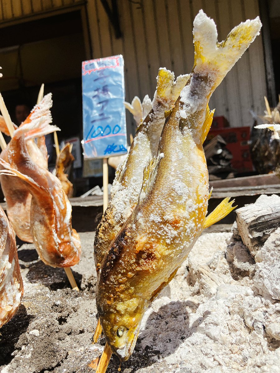 万代島鮮魚センター【公式】🏝 tweet media