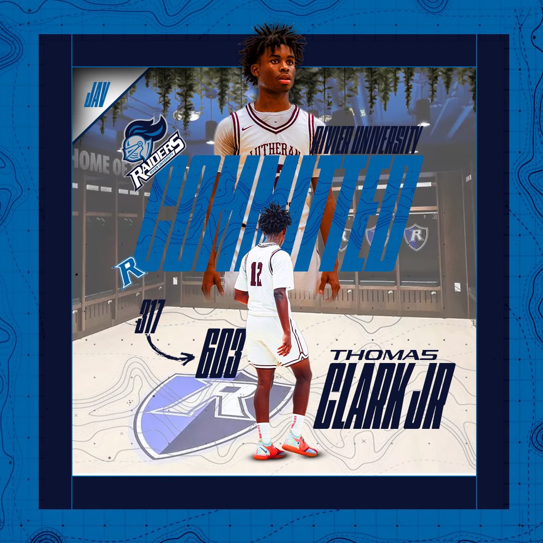 thomasclarkjr_'s tweet photo. Glad to announce my commitment to Rivier University! #committed #agtg https://t.co/LgpVjhDaM8