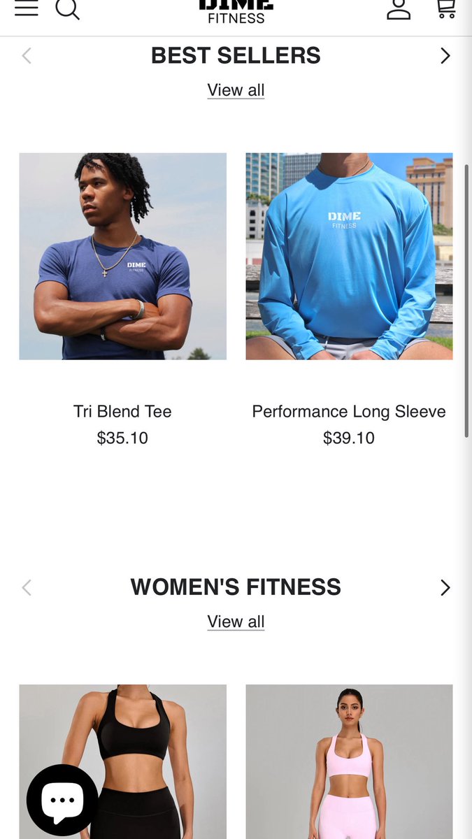 I recently partnered with <a href="/DimeFitt/">Dime</a>  use my code: MIXXY12 for a discount on your next purchase
