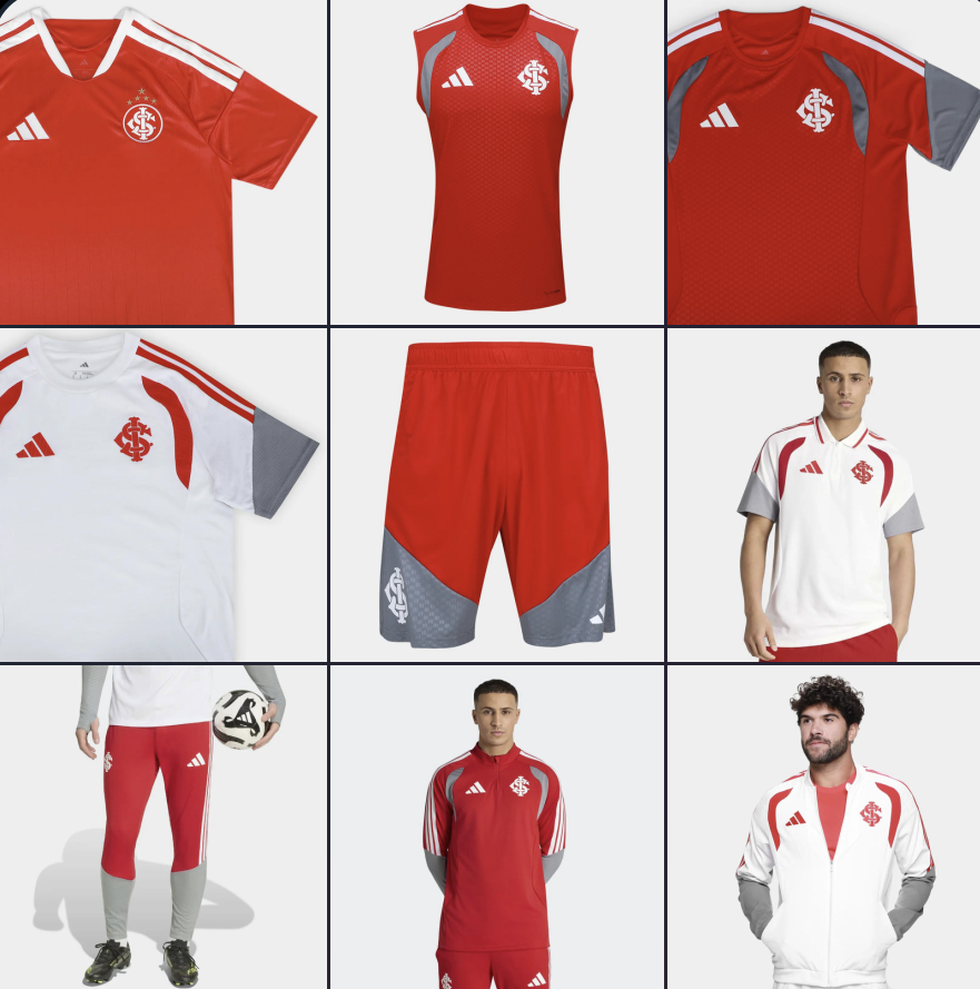 VOLTOU A PROMO DA MADRUGA NETSHOES

🤩 Produtos Internacional Adidas 26/27

• Camisa Fanshirt -> R$ 145
🎟️ CUPOM: PROMONETS ou PROMOIMPERDIVEL
Masc: tr.ee/QMEsAd
Inf (121): tr.ee/apuFgU

• Camisa I -> R$ 332
Masc: tr.ee/mCfZKR
Fem: