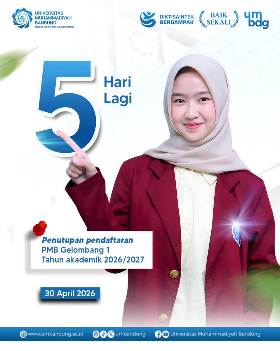 Universitas Muhammadiyah Bandung tweet media