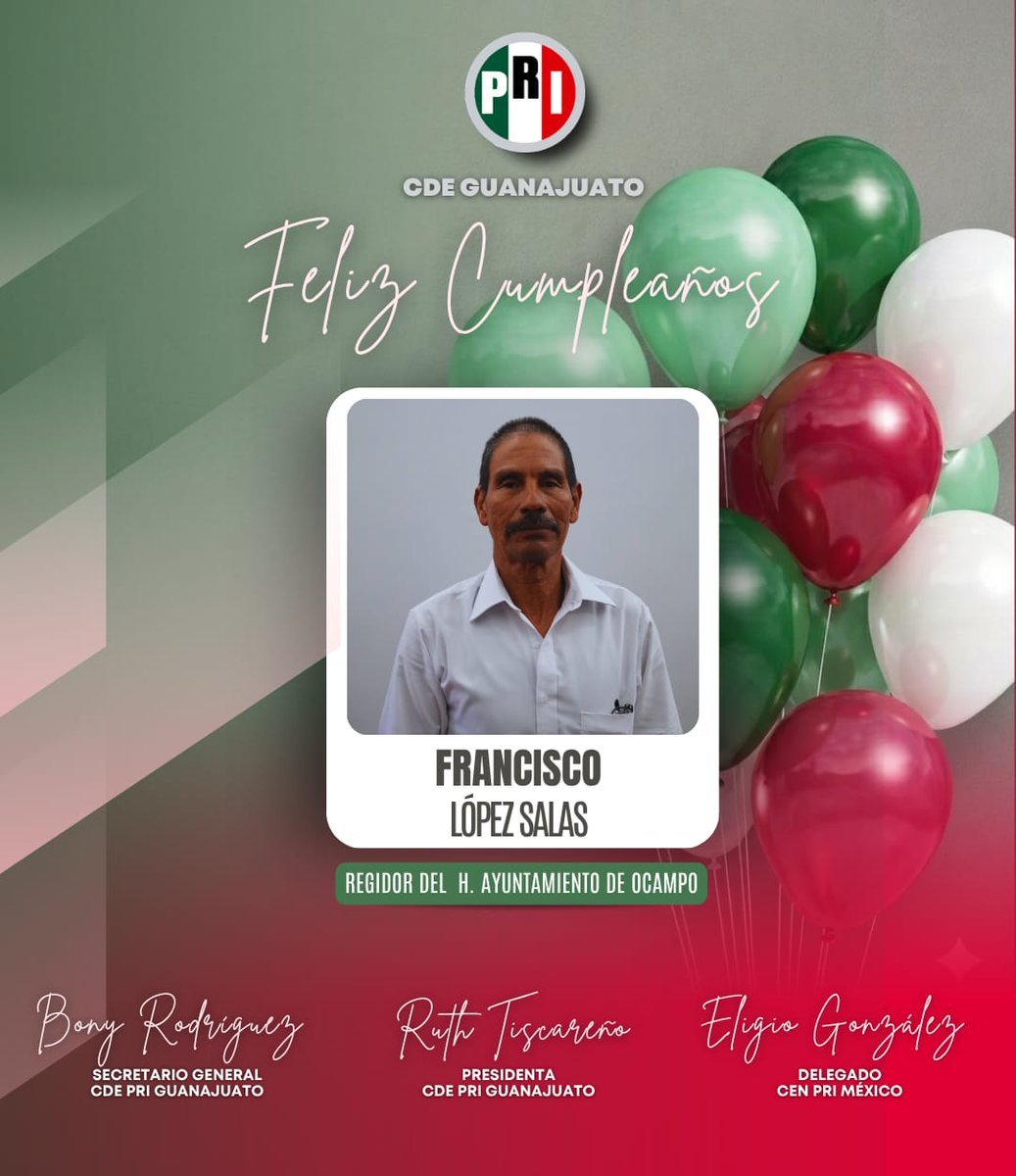 CDE PRI Guanajuato tweet media