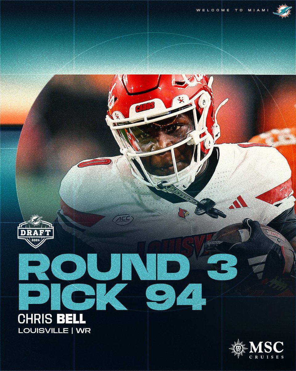 Miami Dolphins tweet media