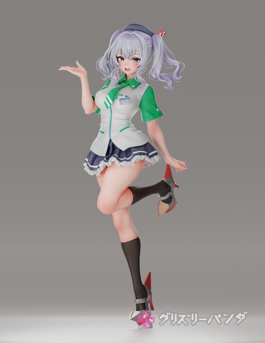 5/2(土) #ホビーラウンド 参加します 💪

新作①
【 バイト鹿島 】 #艦これ
とある理由からとあるコンビニでバイトしてる鹿島ちゃんをフィギュア化しました
ガレージキットを販売します

とあるコンビニなので任意のカラーでお願いします
よろしくお願いしますー