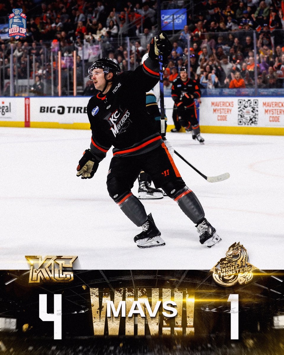 xyz-Kansas City Mavericks tweet media