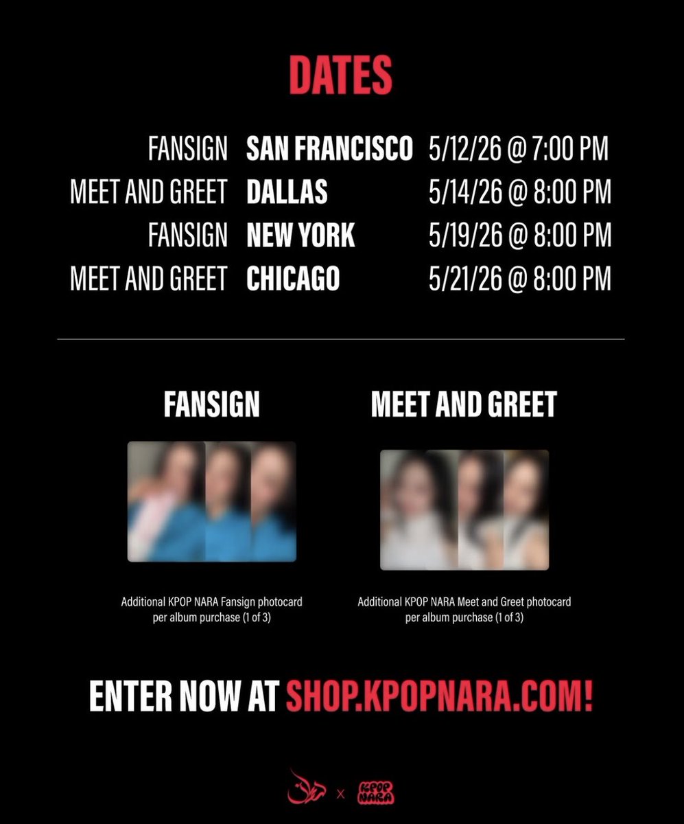 KPOP IN NYC 💎 tweet media