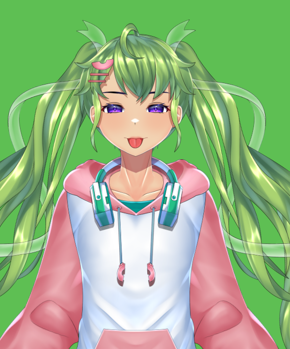 Ms. 489 | 💚 Green Vtuber 💚 tweet media