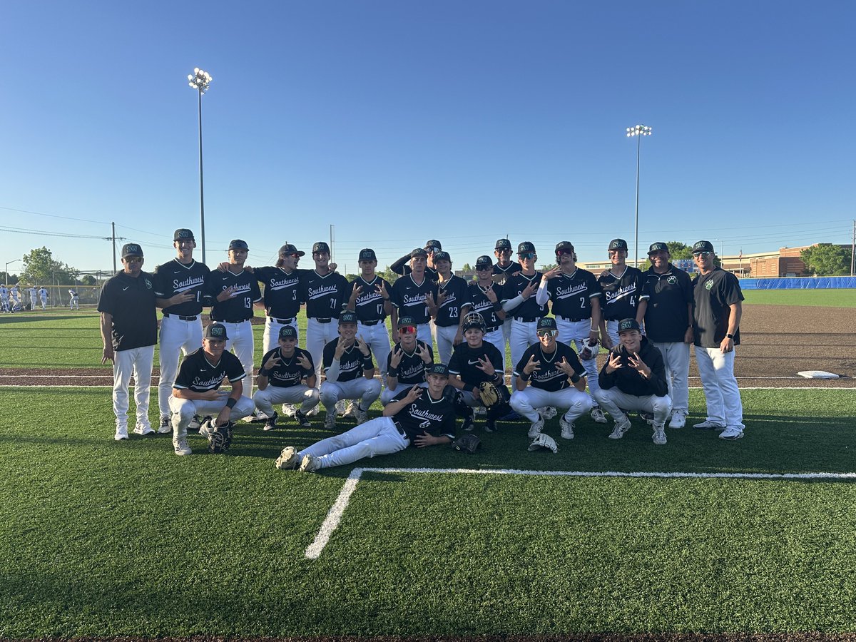 Blue Valley Southwest Baseball tweet media