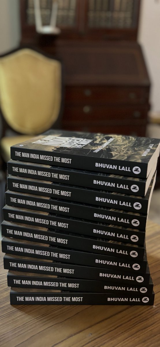 Dr. Bhuvan Lall tweet media