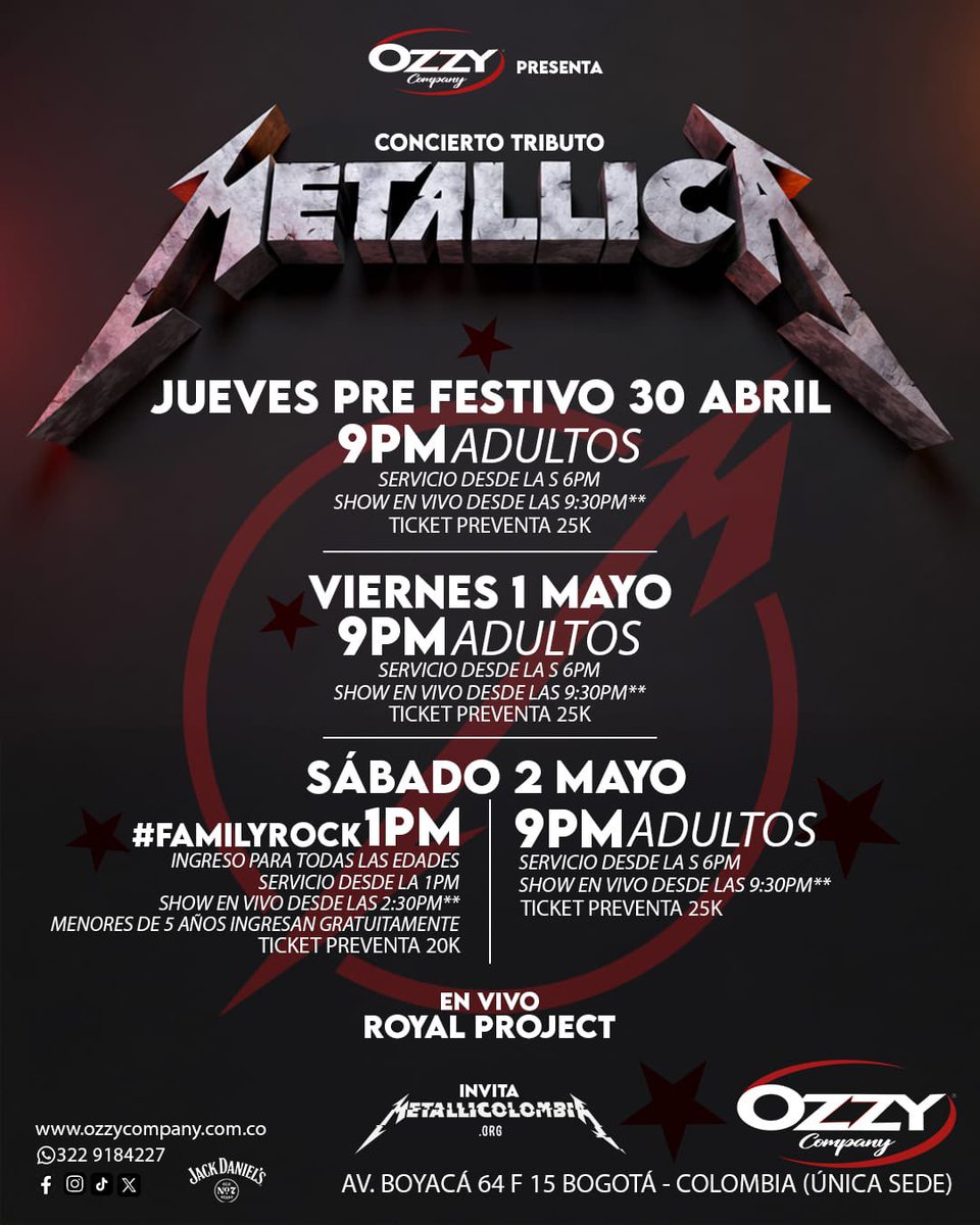 Metallicolombia tweet media