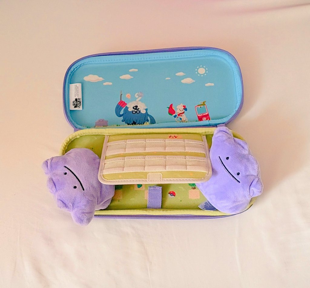 tsukimi_yashiki's tweet photo. ぽこポケのSwitch2ケースが届いた
かわいい！ https://t.co/IGrO1oTgFl