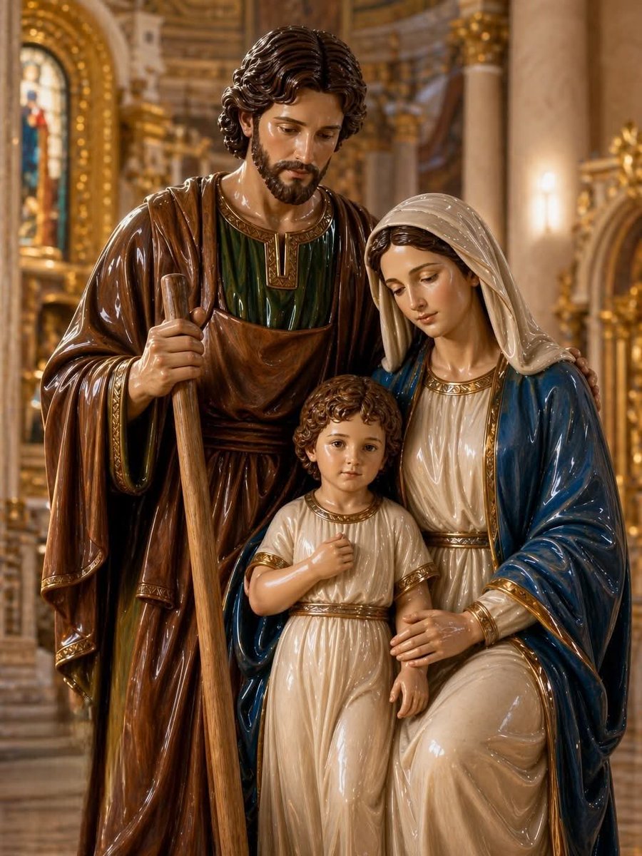 Sagrada Familia de Nazaret, bendice y protege a nuestras familias. Mantennos unidos en amor y guíanos a la eterna. Amén.