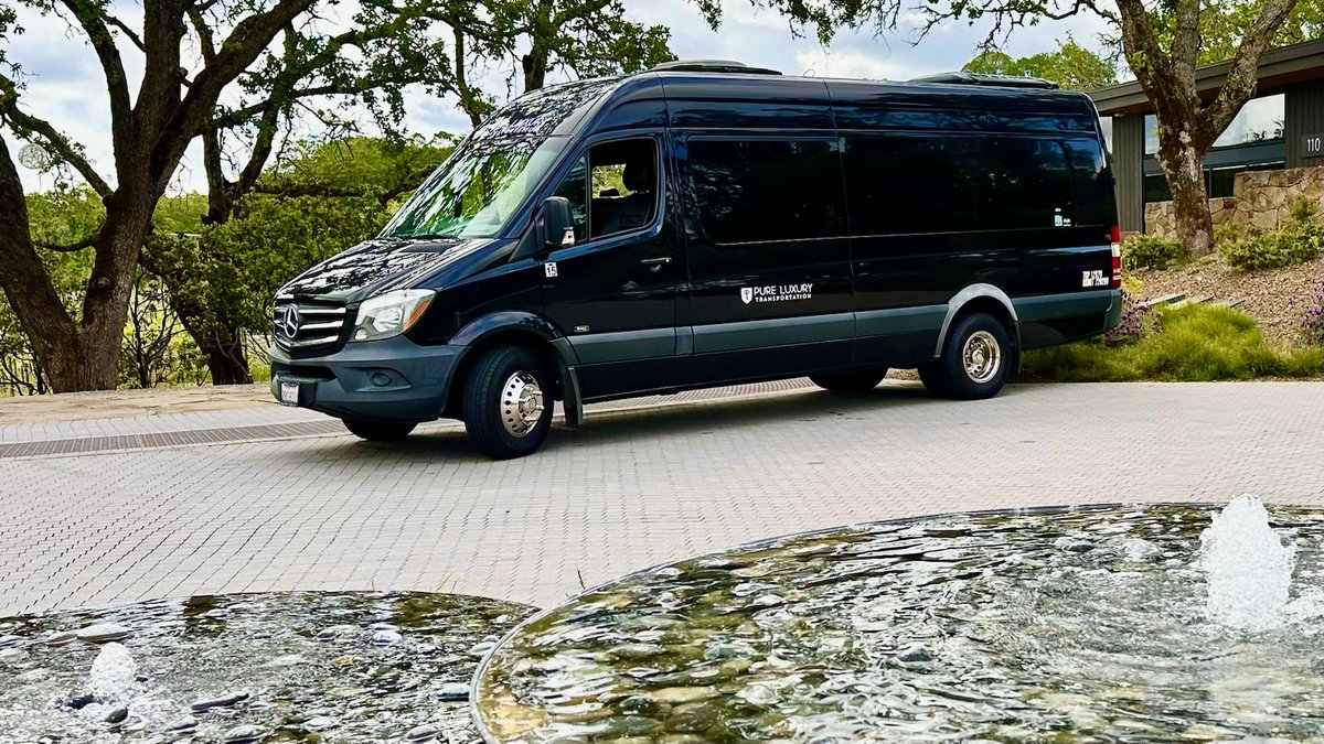 Pure Luxury Transportation tweet media