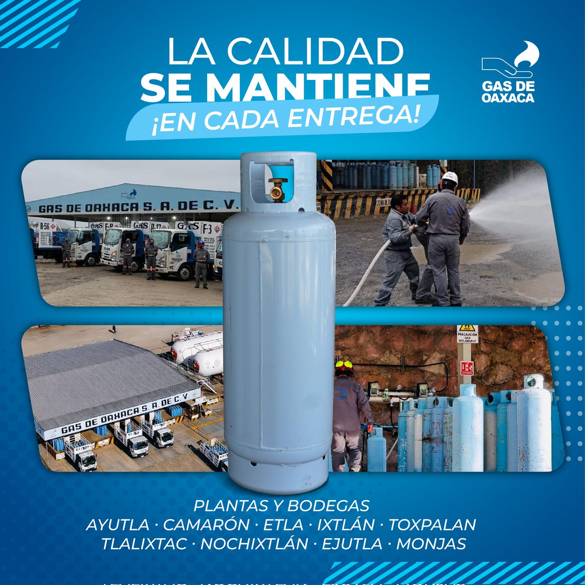 GAS DE OAXACA tweet media