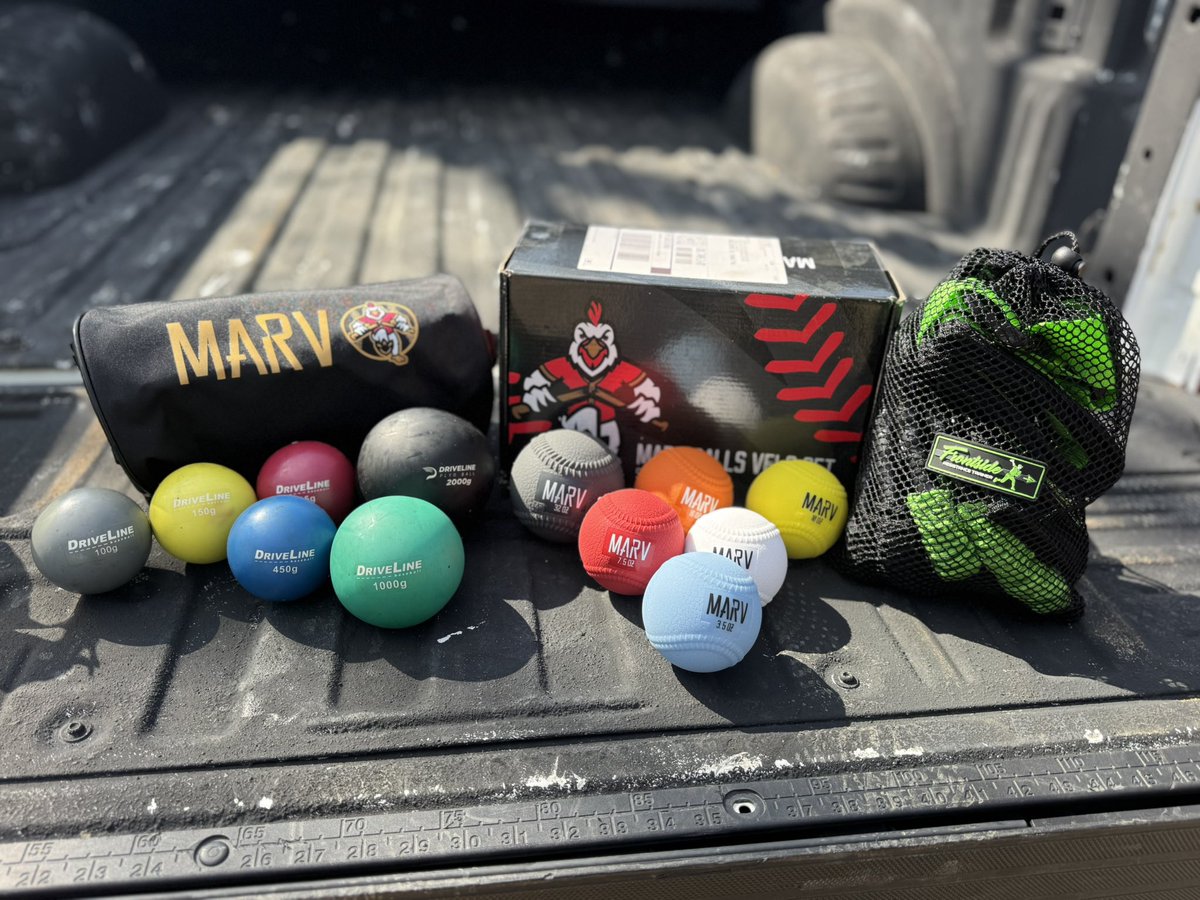 VeloWorksBsb's tweet photo. @MarvTraining @DrivelineBB @getfrontside 
Preparing for the summer!!!
#VeloWorks https://t.co/47210VEwlc