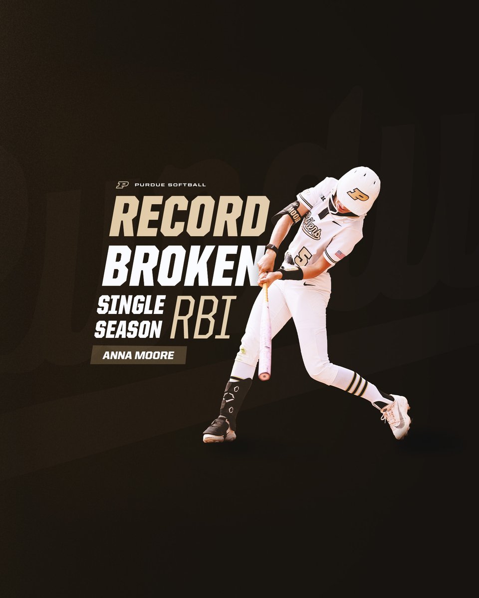 Purdue Softball tweet media