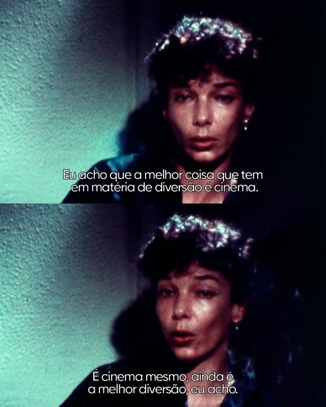 Ana Carolina se apropriou da linguagem cinematográfica, criando obras subversivas, surpreendentes e cômicas, marcadas por um forte traço autoral e diálogos que marcaram espectadores ao longo de suas quase seis décadas de cinema. ❤️ 

A RETROSPECTIVA ANA CAROLINA presta homenagem