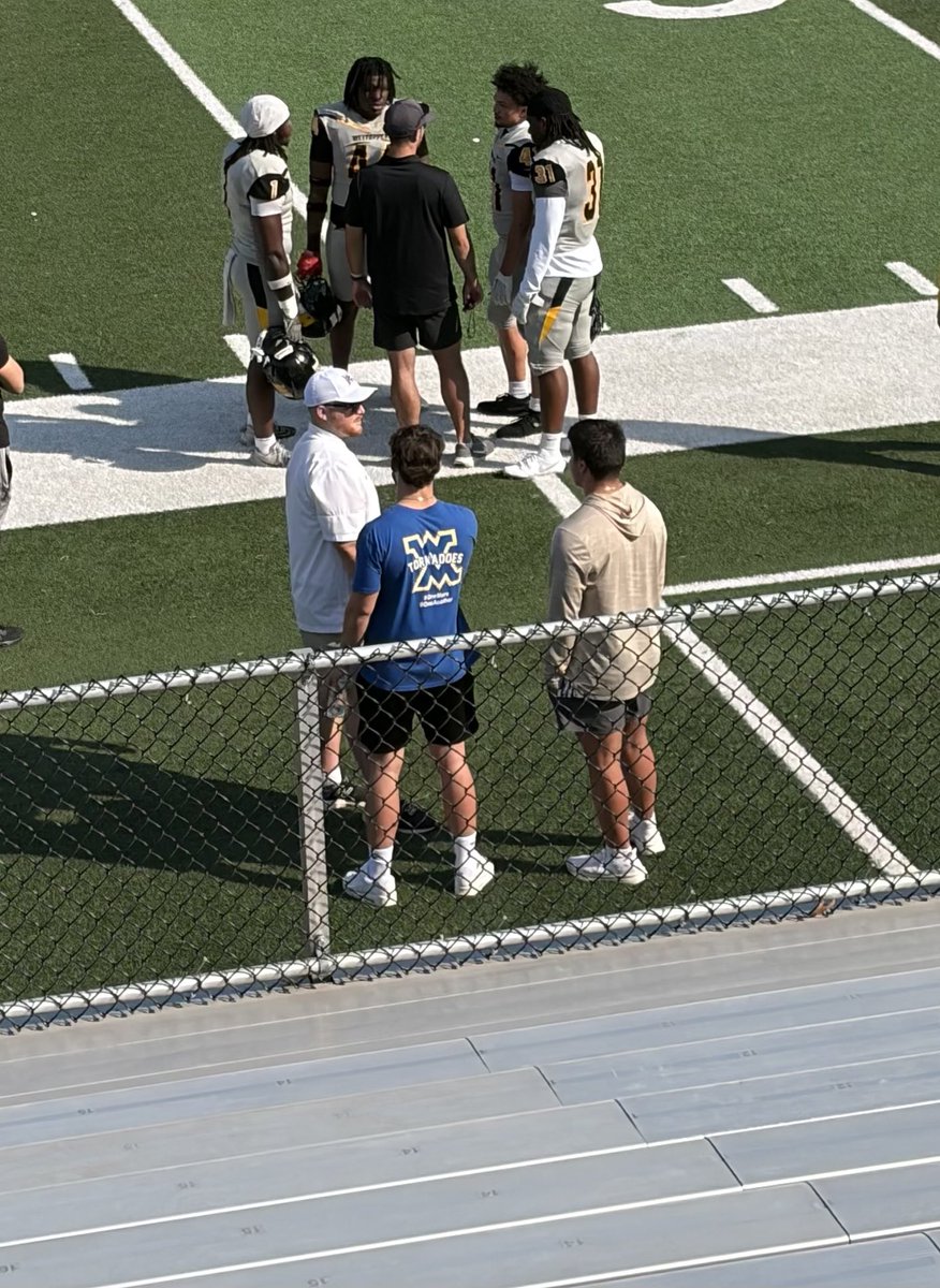 LukeArdito99's tweet photo. Had a great spring game visit @westlibfootball loved seeing the facilities and campus!!
Thank you @CoachBPerkins for the invite can't wait to be back in the mountains 

@SEHS_FOOTBALL @sehsathletics @neohiohsfb @CoachAuggie https://t.co/zWK27LB8Si