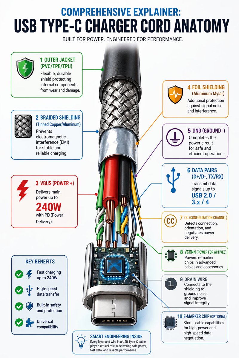 Inside a Type-C cable—simple but powerful