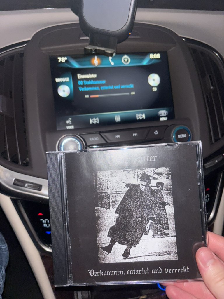 Happy BLACK. METAL. FRIDAY.