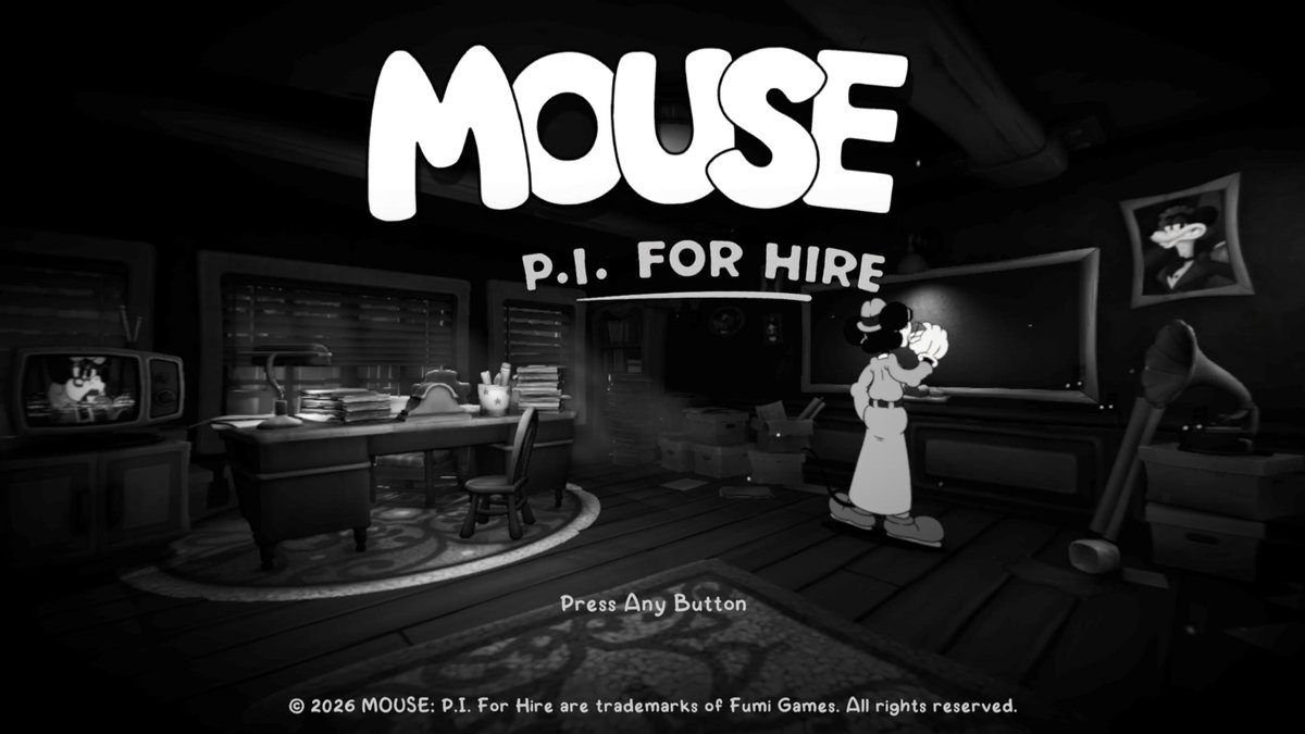 shinobi602's tweet image. Feeling 'extra sharp' tonight. Next up! 🐭

#MOUSEPIForHire #PS5