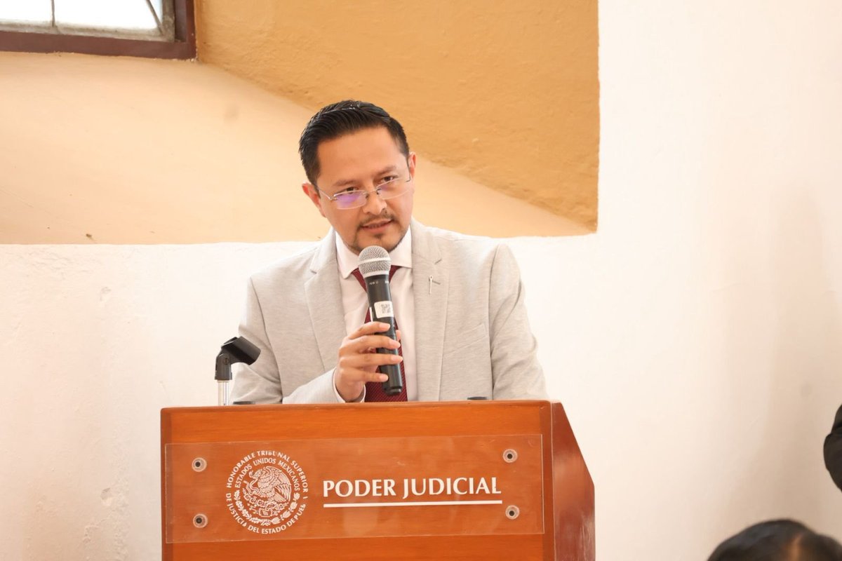 Escuela Estatal de Formación Judicial tweet media