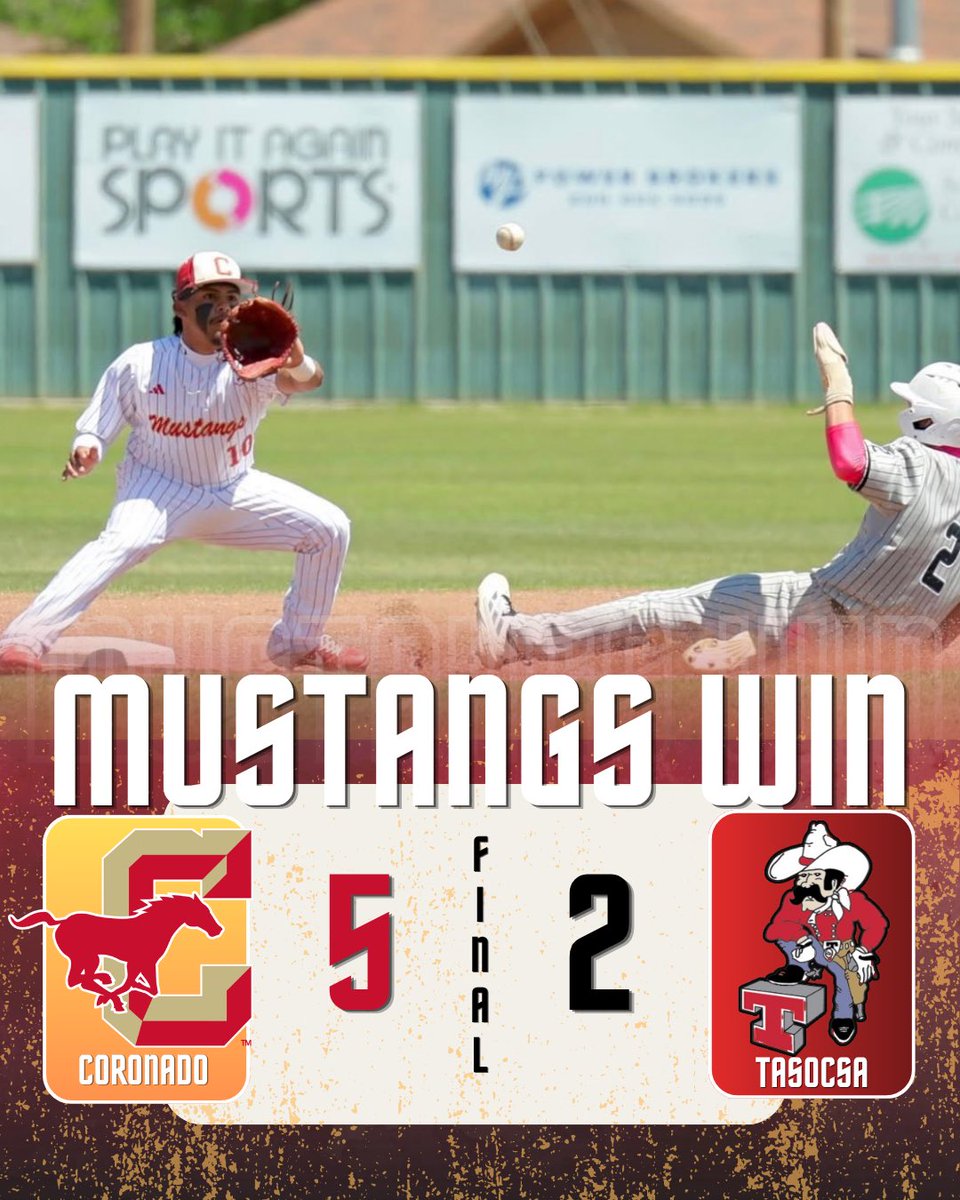 806SportsWire's tweet image. Coronado closes out the regular season with a win over Tascosa! They finish district with a record of 11-5 and an overall of 20-12. They will look to ride this momentum into the playoffs! 

#baseball #baseballseason #sports #lubbock #texas