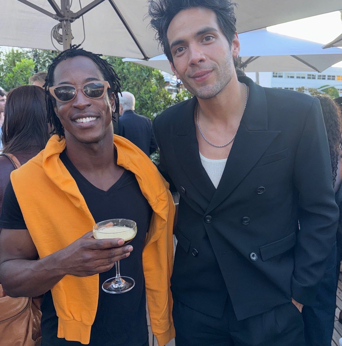 ShakaStrong's tweet photo. Kicked off emmy season with @PrimeVideo and honestly…this was one of those nights that reminded me how much I love being in rooms where people are actually excited about the work.

Full recap is up on https://t.co/TFZUaTum5R https://t.co/9YaLLgzyhQ