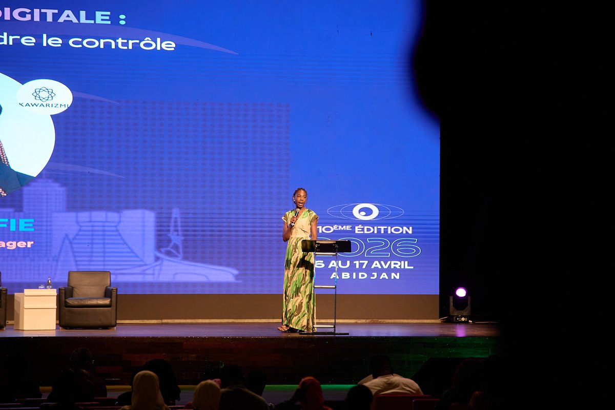 adicomdays's tweet photo. IA &amp; publicité digitale : automatiser sans perdre le contrôle

Présentée par Nancy Fofie, Senior Sales Manager – Agence Kawarizmi.

Un point clé ressort : l’IA est un levier puissant, à condition de rester en maîtrise de ses décisions et de ses objectifs.

#ADICOMDAYS https://t.co/TZoldAHMvg