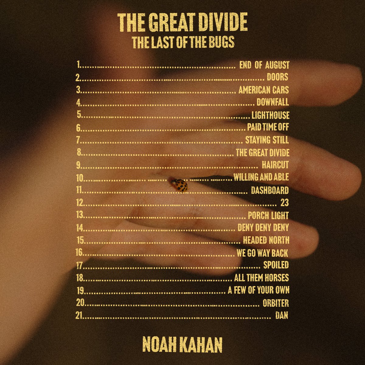 Noah Kahan tweet media