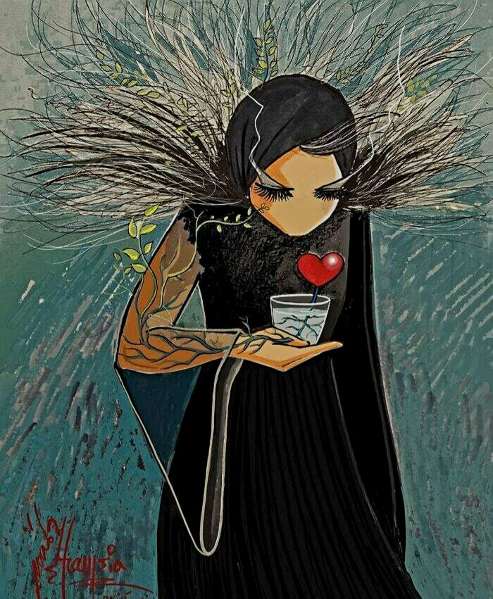 Anika_Jesus's tweet image. #WorldPeace 🤍 🕊 
#CeaseWars

"Nunca estamos tão indefesos contra o sofrimento como quando amamos".
[Sigmund Freud]

Arte grafiteira,Shamsia Hassani