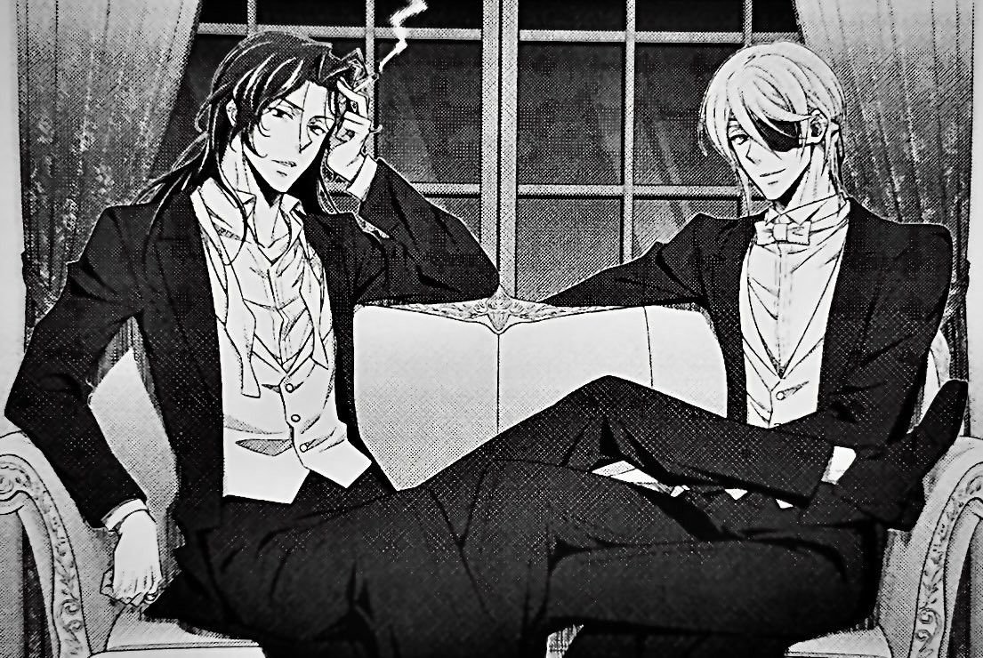 It's sweet to think that William, who rarely responds to hugs, lets Sherlock invade his personal space so much.