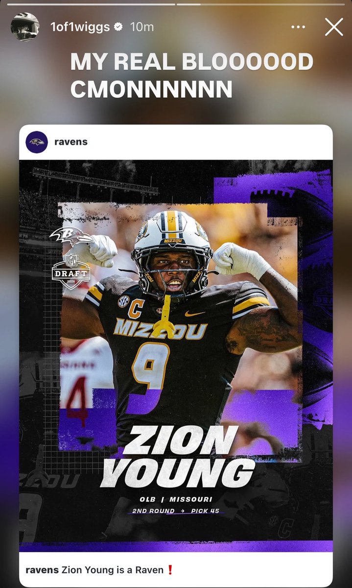 High school teammates reunited in Bmore ‼️