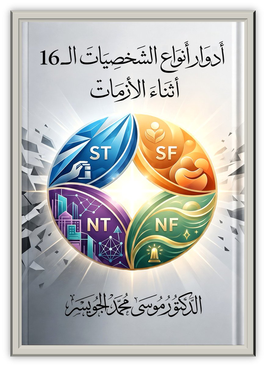 drmaljowaiser's tweet photo. أدوار الشخصيات الستة عشر في الأزمات

المجموعة الأولى: مجموعة ST
حُرّاس الواقع واستعادة الانضباط

ليست الأزمة مجرد ظرف مزعج أو لحظة ارتباك عابرة، بل   هي حالة اختلال ضاغطة يرتفع فيها التهديد أو الغموض أو ضيق الوقت، ويُطلب فيها   من الإنسان أن يدرك بسرعة، ويرتب الأولويات بدقة، ويتصرف تحت ضغط لا يترك له   دائمًا رفاهية التريث. وفي مثل هذه اللحظات لا تنكشف المهارات فقط، بل تنكشف   كذلك طريقة كل نمط في قراءة الواقع، وحدود ما يثق به، وما الذي يسارع إلى حمايته   أولًا.
وهنا تبرز مجموعة ST بوصفها الأقرب إلى تثبيت الواقع حين يبدأ المشهد في   الانفلات. فهي لا تنشغل أولًا بكيف يبدو الحدث، بل بما يجب ضبطه داخله: الوقائع،   والإجراء، وتسلسل القرار، وحدود الخلل. ولهذا فإن قيمتها لا تكمن فقط في العملية   أو الحسم، بل في قدرتها على إعادة الأزمة من حال التشوش إلى حال يمكن قراءتها،   وضبطها، والتصرف فيها بعقلانية وانضباط.
وما وراء المعنى هنا أن ST لا تحرس التنفيذ   بوصفه إجراءً إداريًا فحسب، بل تحرس سلامة الاتصال بالواقع حين يبدأ الضغط بسحب   الناس نحو التهويل أو التشتت أو فقدان الانضباط. فهي المجموعة التي تعيد للأرض   صلابتها، وللوقائع وزنها، وللحظة الحرجة حاجتها إلى حسم محسوب.
لكن هذه القوة نفسها قد تتحول إلى موضع تحدٍّ إذا   تجاوزت حدّها. فالحسم قد ينقلب إلى صلابة، والدقة إلى بطء معطِّل، والاعتماد على   الوقائع المألوفة إلى تضييق لأفق الاحتمال، والسرعة العملية إلى اختزال للتعقيد   الإنساني أو النفسي الذي لا يظهر مباشرة في سطح الحدث. ولهذا فإن مشكلة ST تحت الضغط ليست غالبًا في   ضعف الكفاءة، بل في احتمال أن تصبح كفاءتها نفسها جزءًا من الاختلال إذا انفردت   بالمشهد ولم تُراجع حدودها.
ولهذا تبلغ ST أفضل صورها حين لا تنفرد بالمشهد، بل حين تقترن   قوتها في ضبط الواقع بمن يذكّرها بأن الإنسان ليس مجرد إجراء، وأن بعض الأزمات   لا تُحل فقط بتثبيت الوقائع، بل بفهم أثرها النفسي والمعنوي والبنيوي أيضًا.

وعند النظر إلى شخصيات هذه المجموعة الأربع، تتجلى   زوايا القوة فيها بوضوح:
· ISTJ يعيد الفوضى إلى   ترتيب موثوق.
· ESTJ يحول القلق   الجماعي إلى بنية تنفيذية واضحة.
· ISTP يشخّص الخلل   ويتعامل معه كمسألة عملية قابلة للإصلاح.
· ESTP يلتقط الخطر أو   الفرصة في الزمن الحقيقي ويتحرك بسرعة ميدانية عالية.

وفي النهاية، فإن قيمة ST في الأزمات لا تكمن فقط في أنها تتحرك، بل في أنها   تعيد الحركة نفسها إلى مسار يمكن الوثوق به. ولهذا فهي تمثل إحدى أهم زوايا   النجاة: أن يبقى الواقع مفهومًا، والإجراء ممكنًا، والفعل منضبطًا.

رابط مبحث أدوار أنواع   الشخصيات ال16 أثناء الأزمات - الدكتور موسى محمد الجويسر
https://t.co/eb6nKwJ4U5