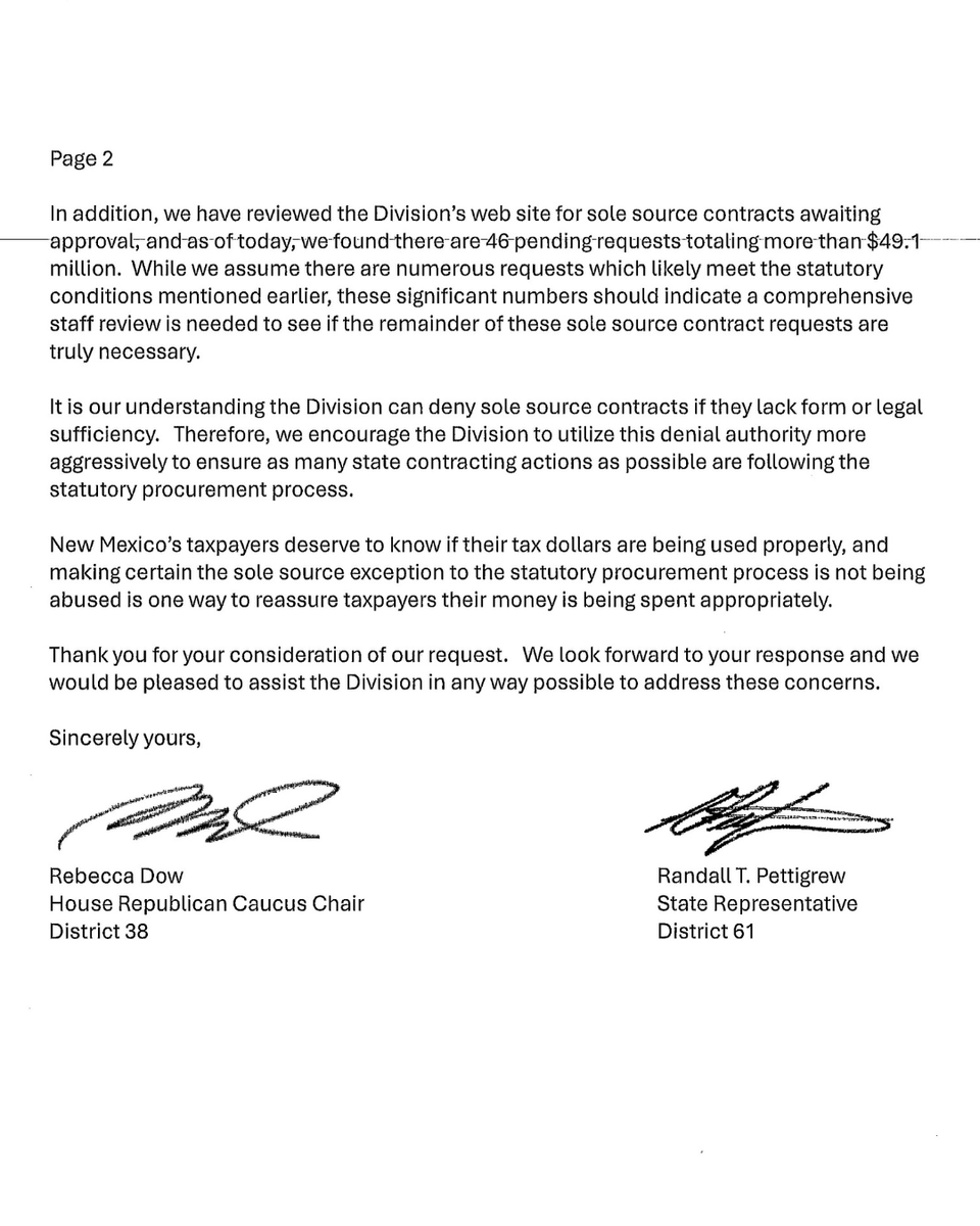 New Mexico House Republicans tweet media