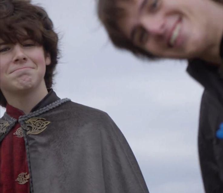 Jace and Luke when Otto calls them bastards, while they have more tittles than he has greyheads

#Jacaerys #Lucerys #Hotd