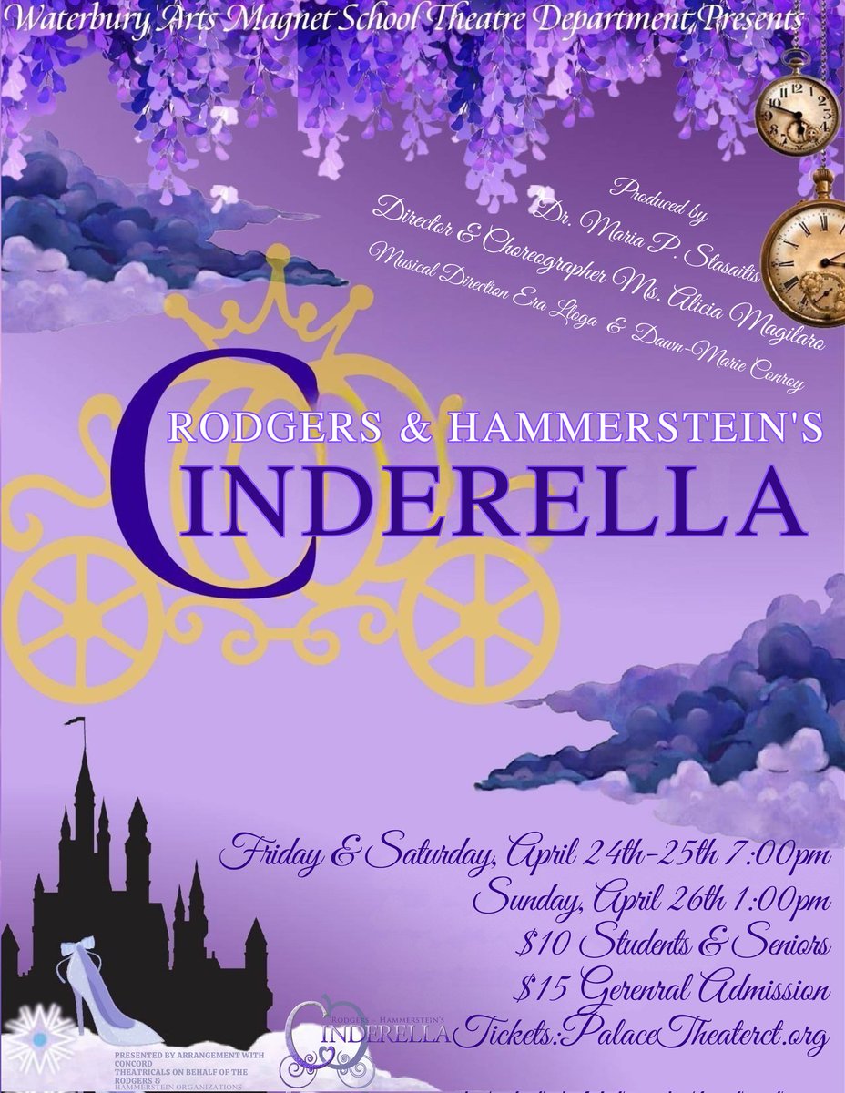 It's opening night for the WAMS Theater Department production of Cinderella! Of course I brought the family. Come on down and enjoy this wonderful production!