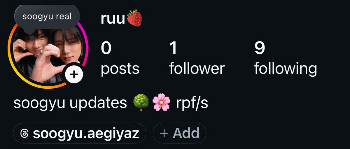 soobbinnitus's tweet photo. hellow i just popped in to share that i decided to make a soogyu updates account on ig, i got so annoyed that there were no good update accts for them i thought i'd give it a try. https://t.co/mizb3rAqz6